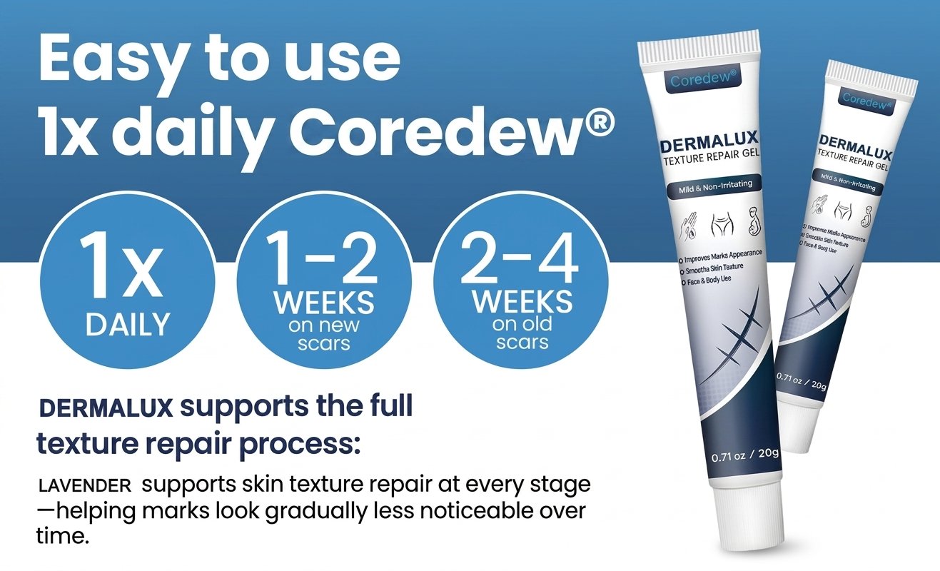 🔥Last Day Discount🔥 Coredew® DERMALUX Texture Repair Gel