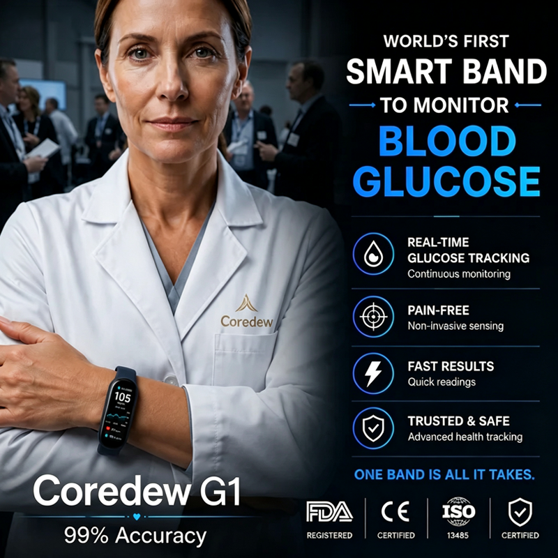 🎉 82% OFF Launch Offer🔥Coredew™FDA-Registered & Mayo Clinic Recommended.