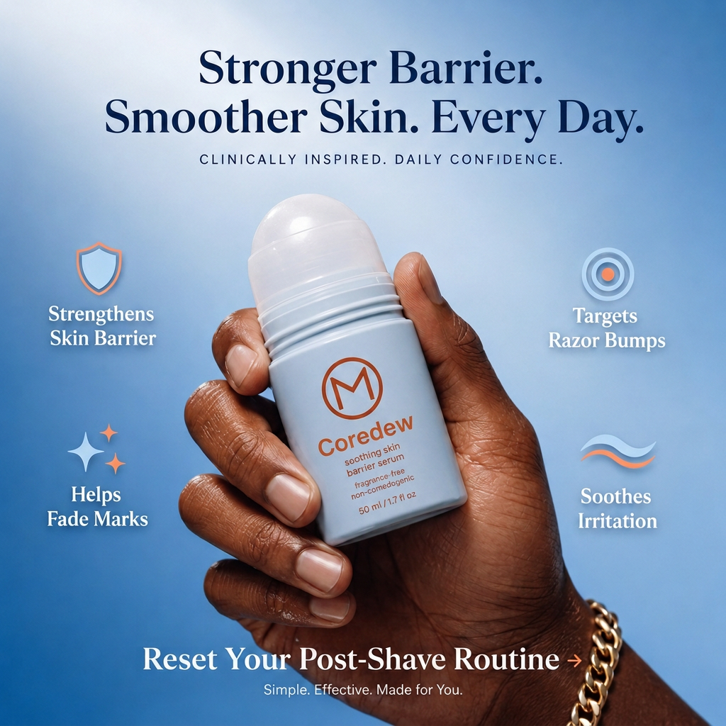 Coredew® Razor Bump & Skin Barrier Reset Roll-On