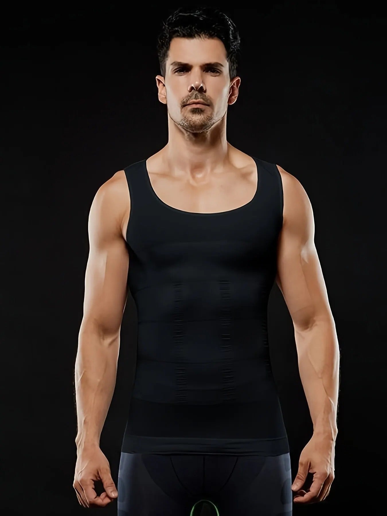 Men's Compression Tank Top – Slimming Vest