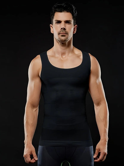 Men's Compression Tank Top – Slimming Vest