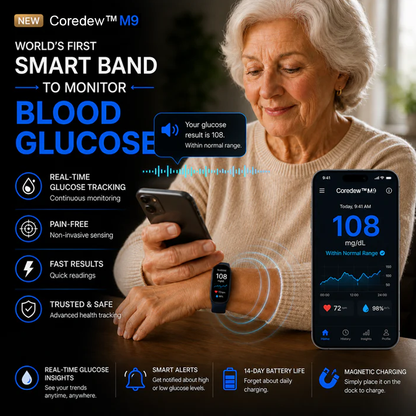🎉 82% OFF Launch Offer🔥Coredew™FDA-Registered & Mayo Clinic Recommended.