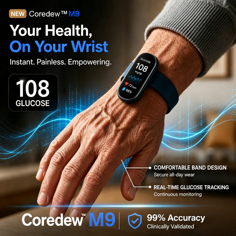 🎉 82% OFF Launch Offer🔥Coredew™FDA-Registered & Mayo Clinic Recommended.