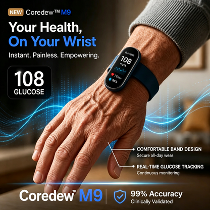 🎉 82% OFF Launch Offer🔥Coredew™FDA-Registered & Mayo Clinic Recommended.