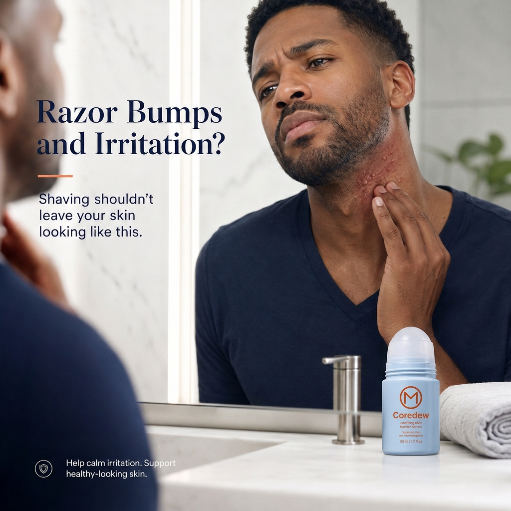 Coredew® Razor Bump & Skin Barrier Reset Roll-On