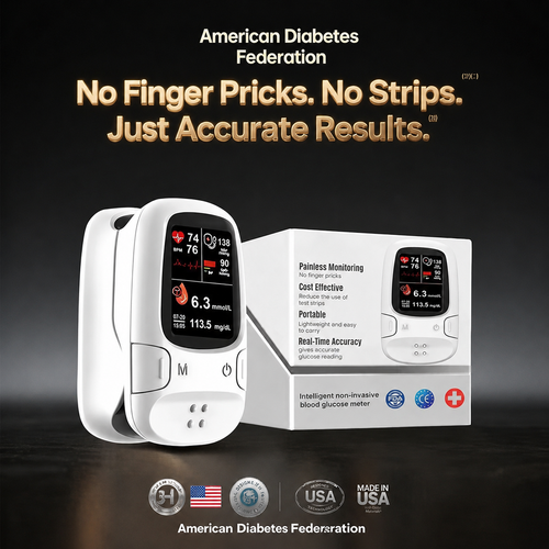 ⏰ Limited Time Offer 🎁 Introducing the Smart Glucose Monitoring Device 🔥 Track Your Glucose — Without the Hassle