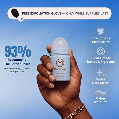 Coredew® Razor Bump & Skin Barrier Reset Roll-On