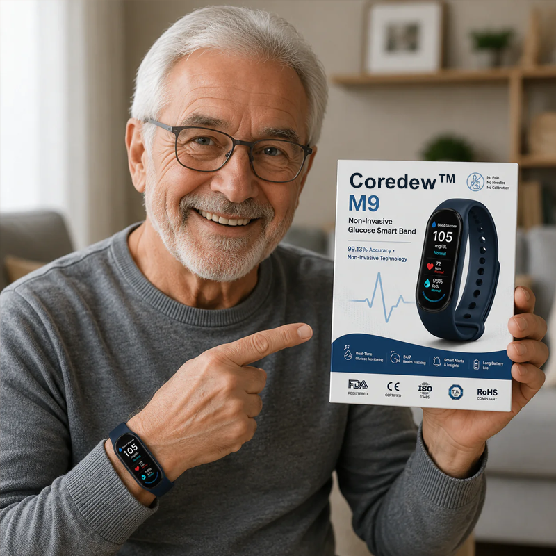 🎉 82% OFF Launch Offer🔥Coredew™FDA-Registered & Mayo Clinic Recommended.