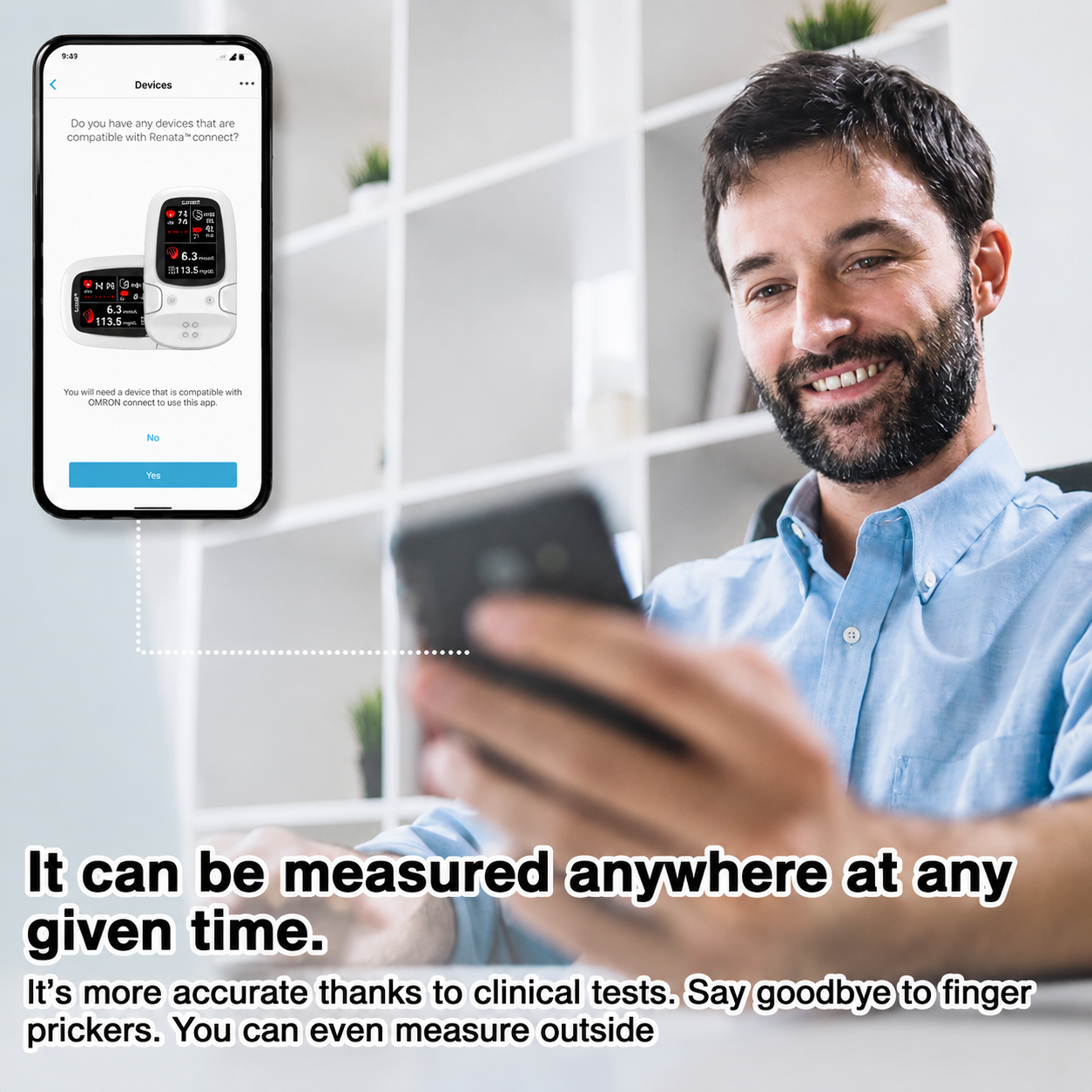 ⏰ Limited Time Offer 🎁 Introducing the Smart Glucose Monitoring Device 🔥 Track Your Glucose — Without the Hassle