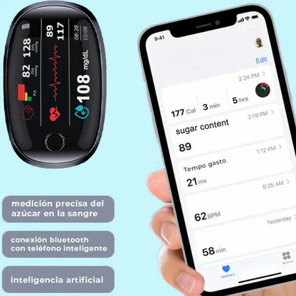FDA-Registered & Mayo Clinic Recommended. Painless Non-Invasive Glucose Monitor. Made in USA