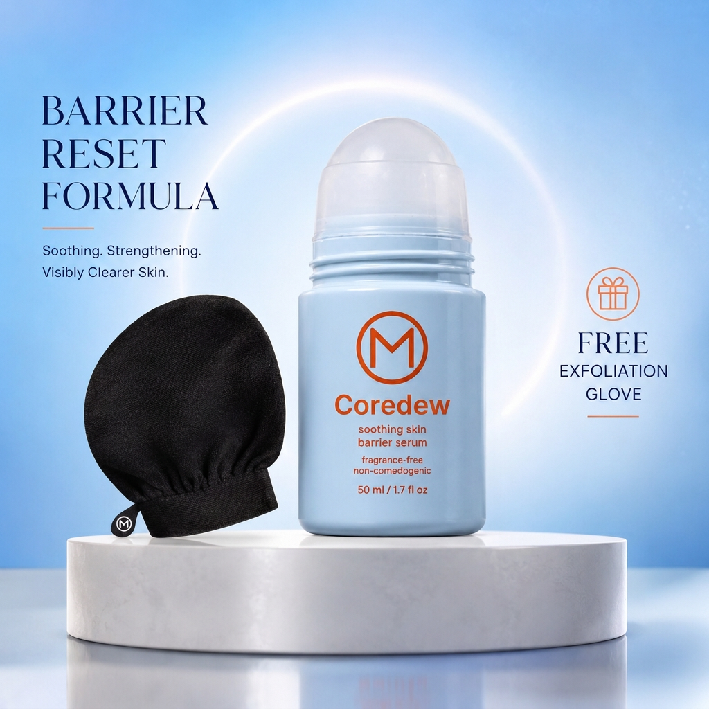 Coredew® Razor Bump & Skin Barrier Reset Roll-On