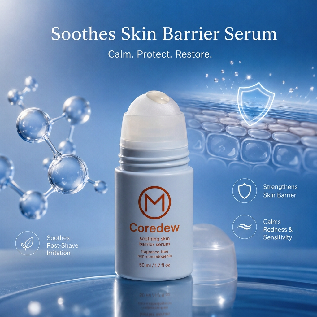 Coredew® Razor Bump & Skin Barrier Reset Roll-On