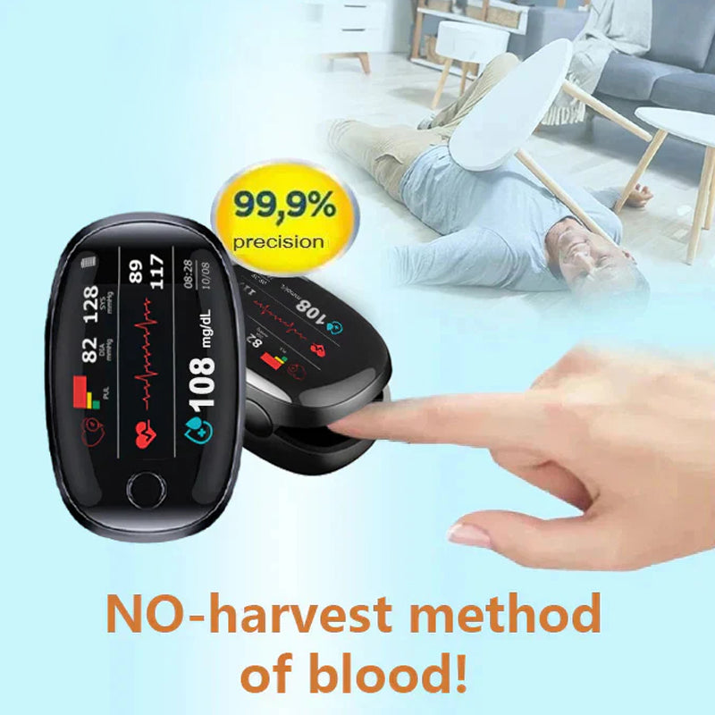 FDA-Registered & Mayo Clinic Recommended. Painless Non-Invasive Glucose Monitor. Made in USA
