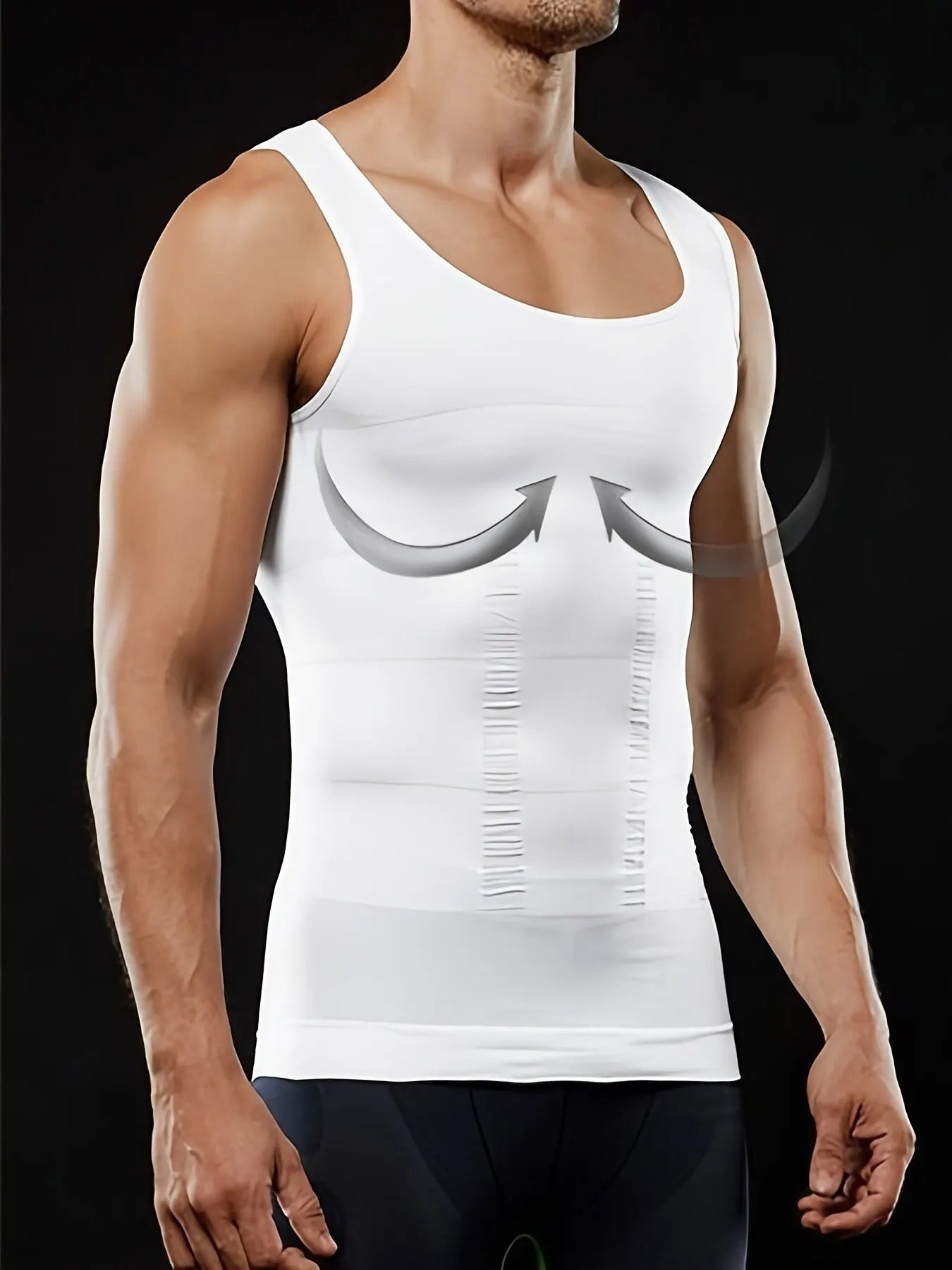 Men's Compression Tank Top – Slimming Vest