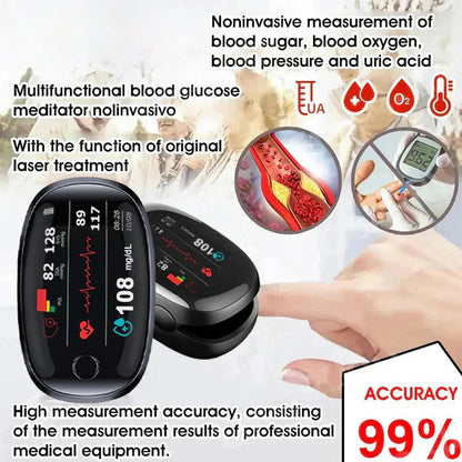 FDA-Registered & Mayo Clinic Recommended. Painless Non-Invasive Glucose Monitor. Made in USA
