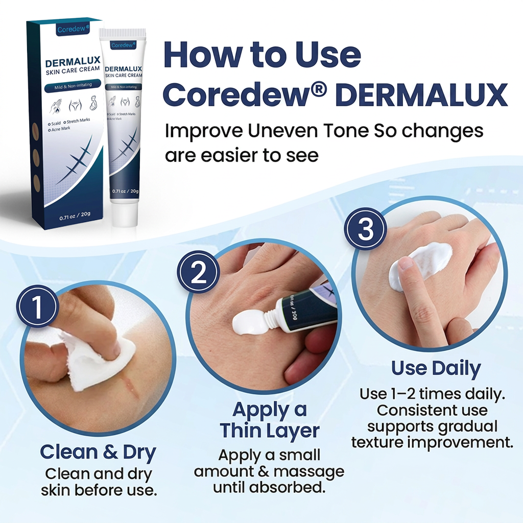🔥Last Day Discount🔥 Coredew® DERMALUX Texture Repair Gel
