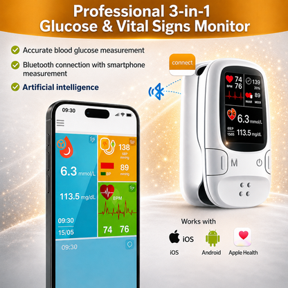 ⏰ Limited Time Offer 🎁 Introducing the Smart Glucose Monitoring Device 🔥 Track Your Glucose — Without the Hassle