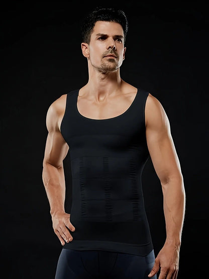 Men's Compression Tank Top – Slimming Vest