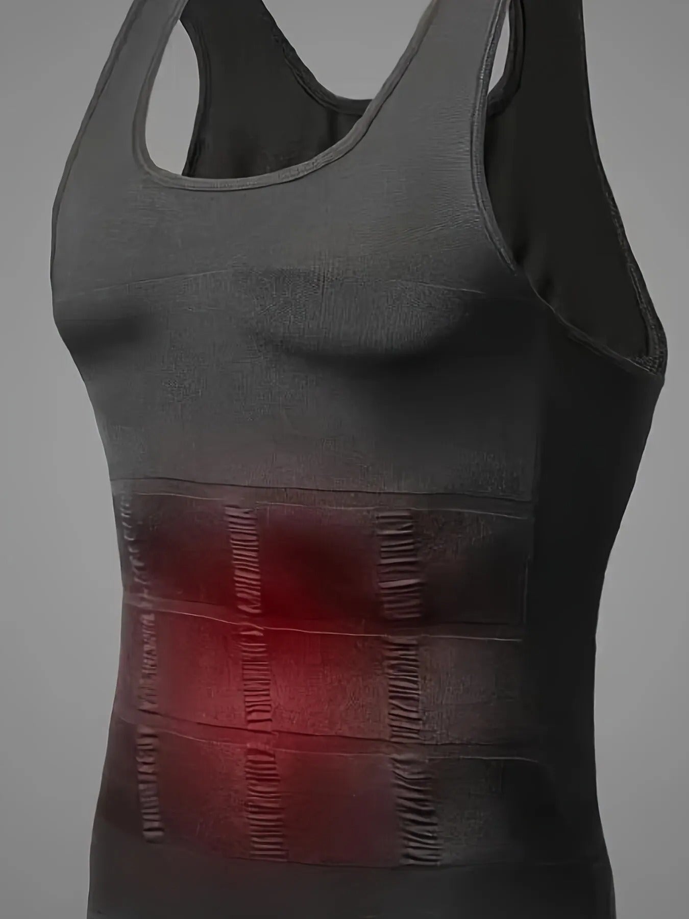 Men's Compression Tank Top – Slimming Vest