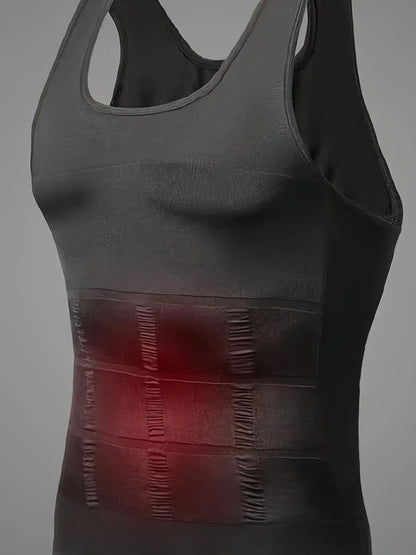 Men's Compression Tank Top – Slimming Vest
