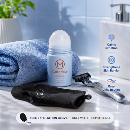 Coredew® Razor Bump & Skin Barrier Reset Roll-On