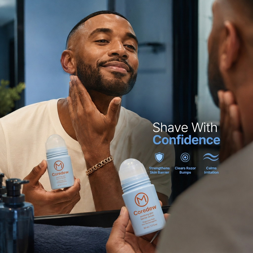 Coredew® Razor Bump & Skin Barrier Reset Roll-On