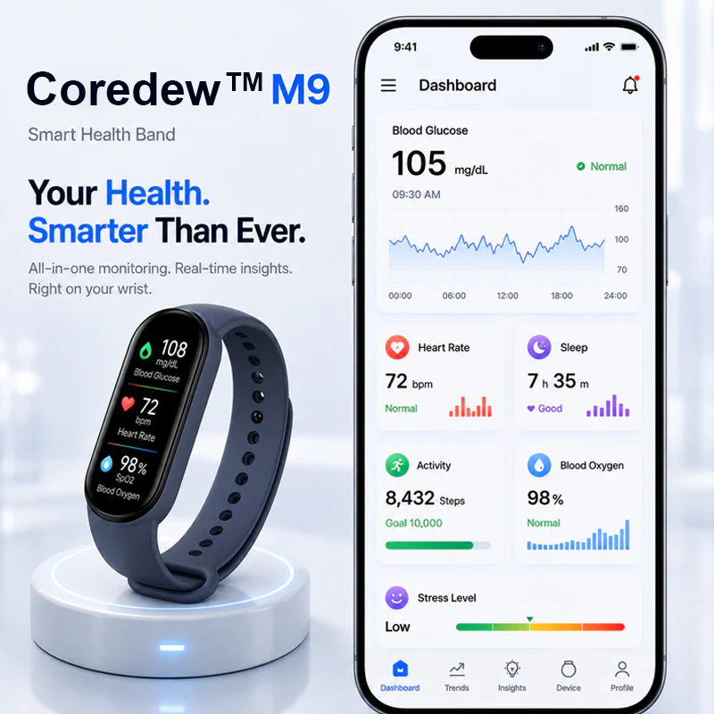 🎉 82% OFF Launch Offer🔥Coredew™FDA-Registered & Mayo Clinic Recommended.