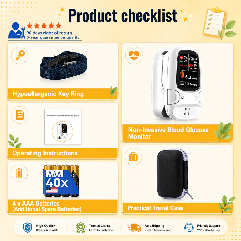 Owiwell® Develops Newly Launched Non-Invasive Smart Glucose Meter 🔥made in the USA🔥