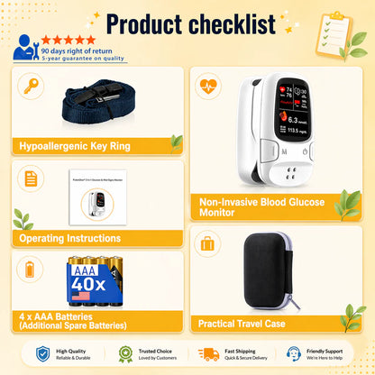 Owiwell® Develops Newly Launched Non-Invasive Smart Glucose Meter 🔥made in the USA🔥