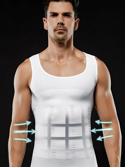 Men's Compression Tank Top – Slimming Vest