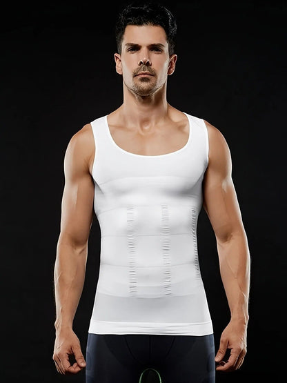 Men's Compression Tank Top – Slimming Vest