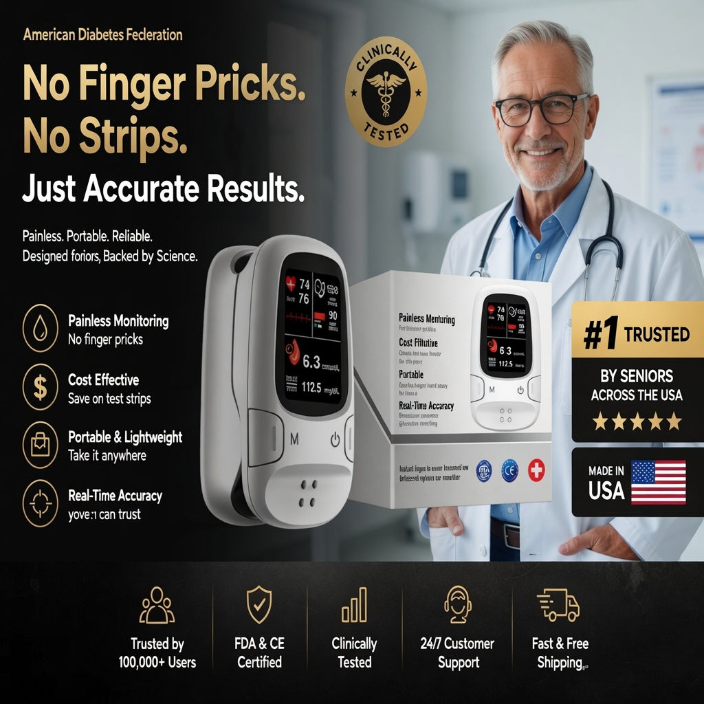 Owiwell® Develops Newly Launched Non-Invasive Smart Glucose Meter 🔥made in the USA🔥