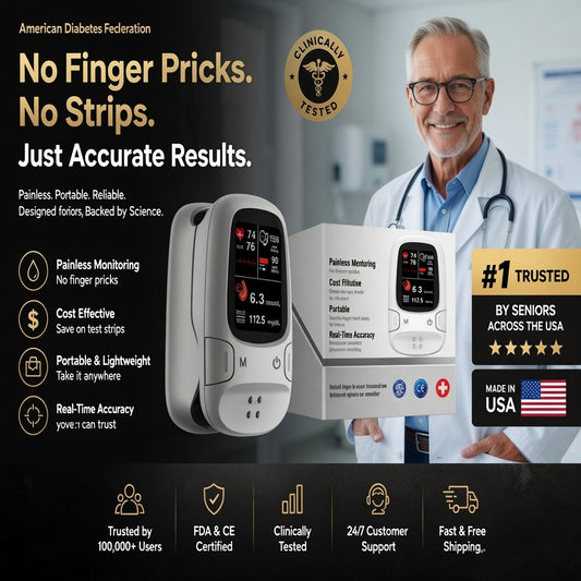 Owiwell® Develops Newly Launched Non-Invasive Smart Glucose Meter 🔥made in the USA🔥